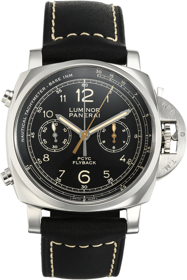 Luminor Yachts Challenge Stainless Steel Automatic