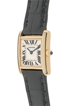 Tank Francaise Yellow Gold Quartz