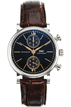 Portofino Chronograph Stainless Steel Automatic