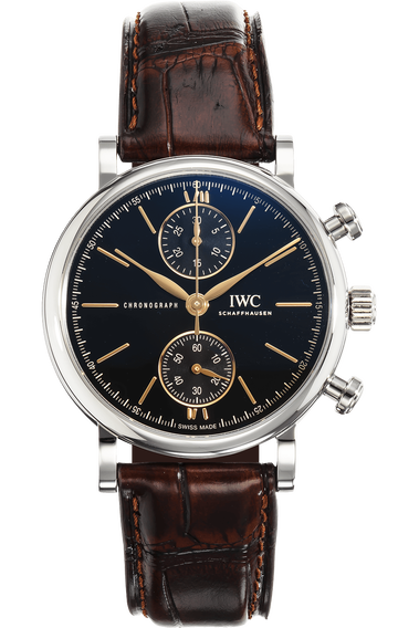 Portofino Chronograph Stainless Steel Automatic