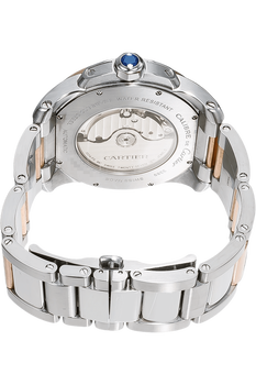 Calibre de Cartier Rose Gold and Stainless Steel Automatic