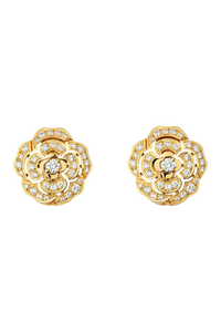 BOUTON DE CAMÉLIA EARRINGS