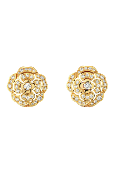 BOUTON DE CAM&Eacute;LIA EARRINGS