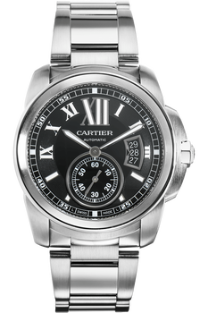 Calibre de Cartier Stainless Steel Automatic