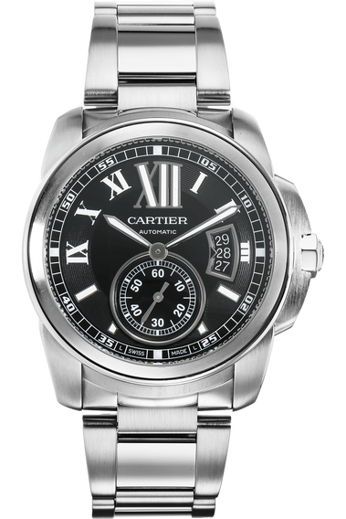 Calibre de Cartier Stainless Steel Automatic