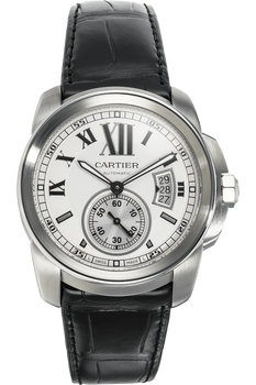 Calibre de Cartier Stainless Steel Automatic
