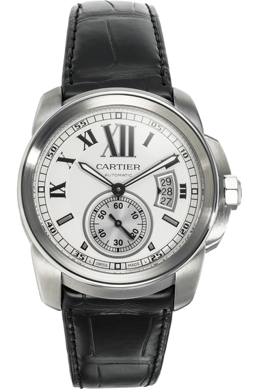 Calibre de Cartier Stainless Steel Automatic