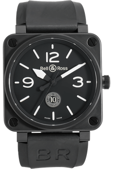 BR01-92 Anniversary PVD Stainless Steel Automatic