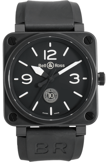 BR01-92 Anniversary PVD Stainless Steel Automatic