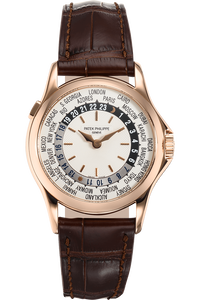 World Time Reference 5110 Rose Gold Automatic