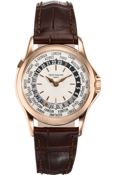 World Time Reference 5110 Rose Gold Automatic