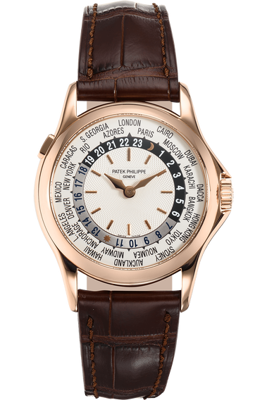 World Time Reference 5110 Rose Gold Automatic