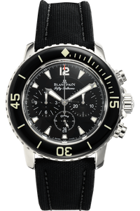 Fifty Fathoms Flyback Chronograph Stainless Steel Automatic