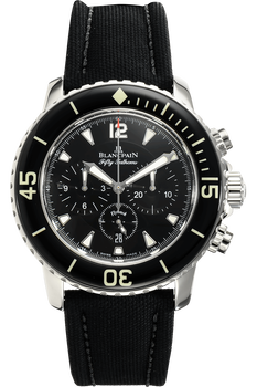 Fifty Fathoms Flyback Chronograph Stainless Steel Automatic