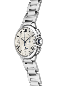 Ballon Bleu Chronograph Stainless Steel Automatic