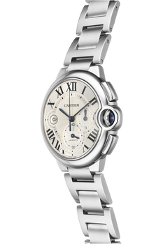 Ballon Bleu Chronograph Stainless Steel Automatic