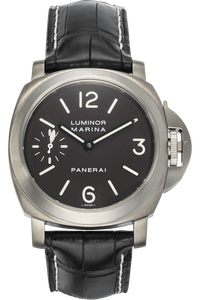 Luminor Marina Titanium Manual
