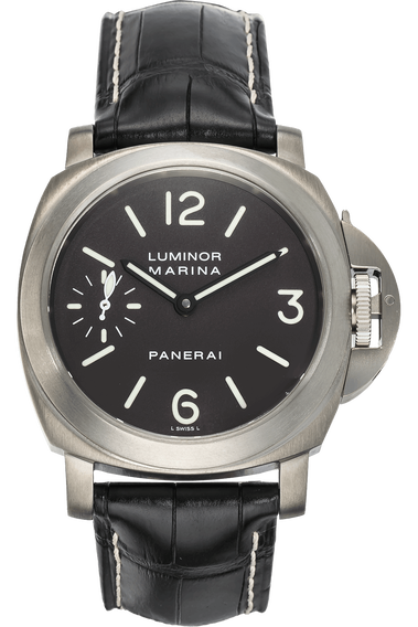 Luminor Marina Titanium Manual