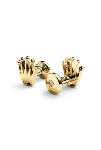 &lsquo;Crown&rsquo; cufflinks