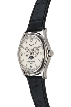Annual Calendar Reference 5146 White Gold Automatic