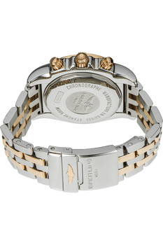 Chronomat B01 Rose Gold and Stainless Steel Automatic