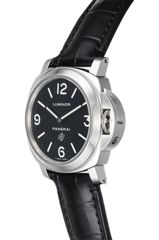 Luminor Base Stainless Steel Manual