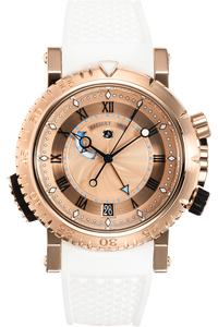Marine Royale Alarm Rose Gold Automatic
