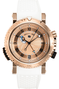 Marine Royale Alarm Rose Gold Automatic