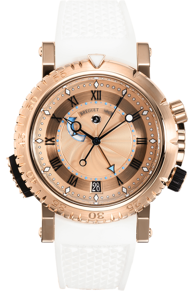 Marine Royale Alarm Rose Gold Automatic