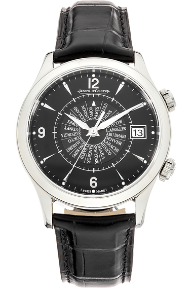 Master Memovox Limited Edition Stainless Steel Automatic
