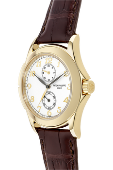 Travel Time Reference 5134 Yellow Gold Manual