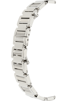 Tank Anglaise Rose Gold and Stainless Steel Quartz