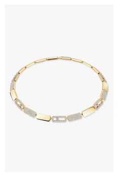 Imperial Move Necklace in Yellow Gold