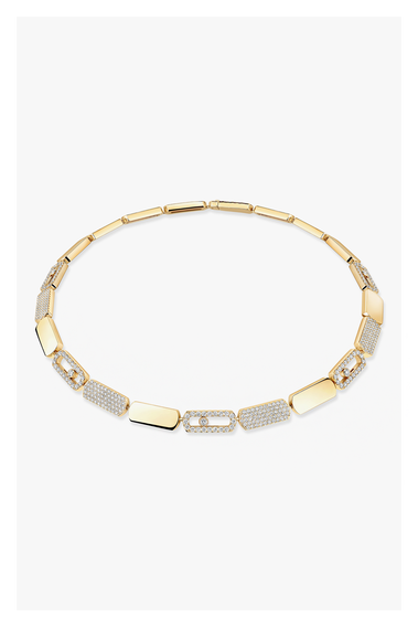 Imperial Move Necklace in Yellow Gold