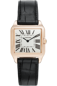 Santos Dumont Rose Gold Quartz
