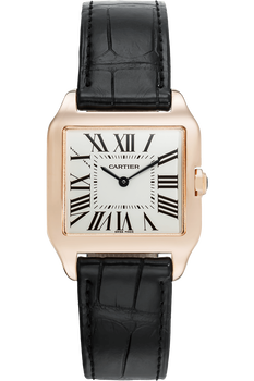 Santos Dumont Rose Gold Quartz