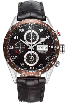 Carrera Calibre 16 Day-Date Chronograph Stainless Steel Automatic