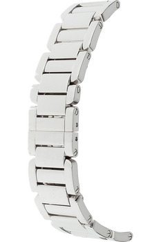 Tank Anglaise White Gold Quartz