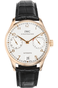 Portugieser 7 Day Power Reserve Rose Gold Automatic