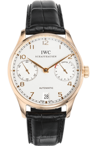 Portugieser 7 Day Power Reserve Rose Gold Automatic