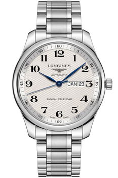 The Longines Master Collection Annual Calendar