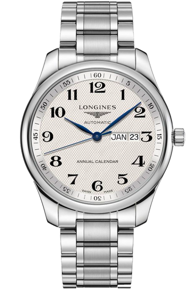 The Longines Master Collection Annual Calendar
