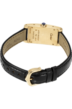 Tank Americaine Yellow Gold Quartz