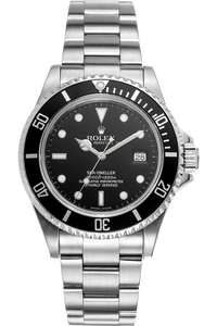 Sea-Dweller Swiss Made Dial No Lug Holes Stainless Steel Automatic