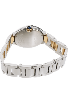 Ballon Bleu Yellow Gold and Stainless Steel Automatic