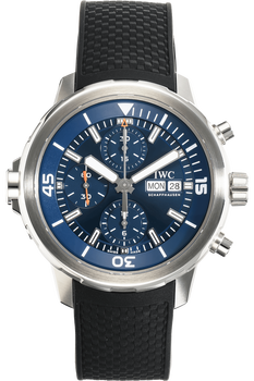 Aquatimer Chronograph &quot;Expedition Jacques-Yves Cousteau&quot; Stainless Steel Automatic
