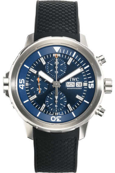 Aquatimer Chronograph &quot;Expedition Jacques-Yves Cousteau&quot; Stainless Steel Automatic