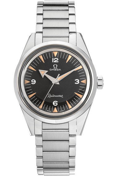 Railmaster Co-Axial Master LE Stainless Steel Automatic
