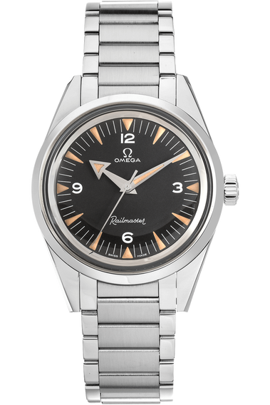 Railmaster Co-Axial Master LE Stainless Steel Automatic