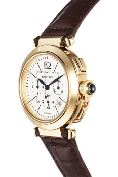 Pasha Chronograph Yellow Gold Automatic